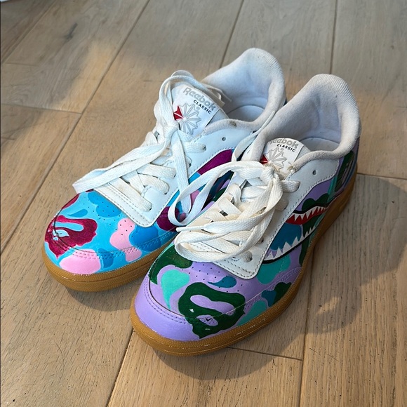 Shoe Reebok Bape Bape Instapump Fury Reebok Shoes Reebok Instapump